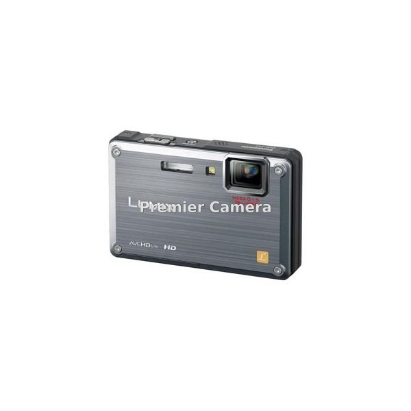 Panasonic LUMIX DMC-FT1-S ソリッドシルバー