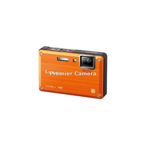 Panasonic LUMIX DMC-FT1-D サンライズオレンジ