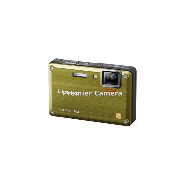 Panasonic LUMIX DMC-FT1-G フォリッジグリーン
