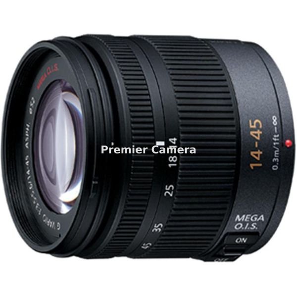 Panasonic LUMIX G VARIO 14-45mm F3.5-5.6 ASPH. MEGA O.I.S. [H-FS014045]