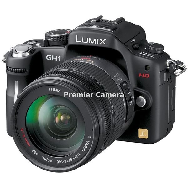 Panasonic LUMIX GH1 14-140mm レンズキット コンフォートブラック [DMC-GH1K-K]