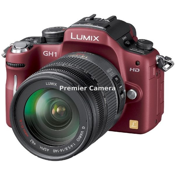 Panasonic LUMIX GH1 14-140mm レンズキット コンフォートレッド [DMC-GH1K-R]