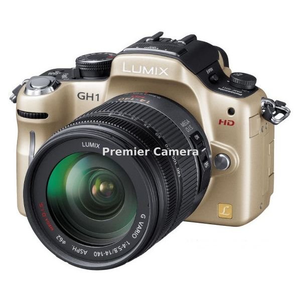 Panasonic LUMIX GH1 14-140mm レンズキット コンフォートゴールド [DMC-GH1K-N]