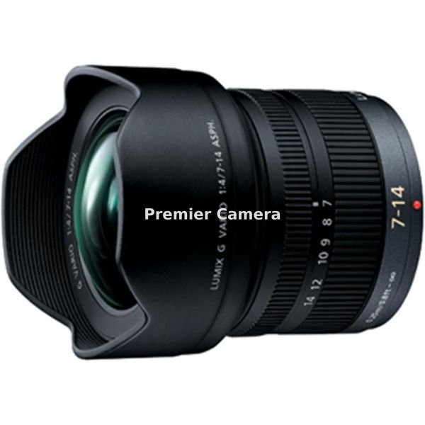 Panasonic LUMIX G VARIO 7-14mm F4.0 ASPH. [H-F007014]