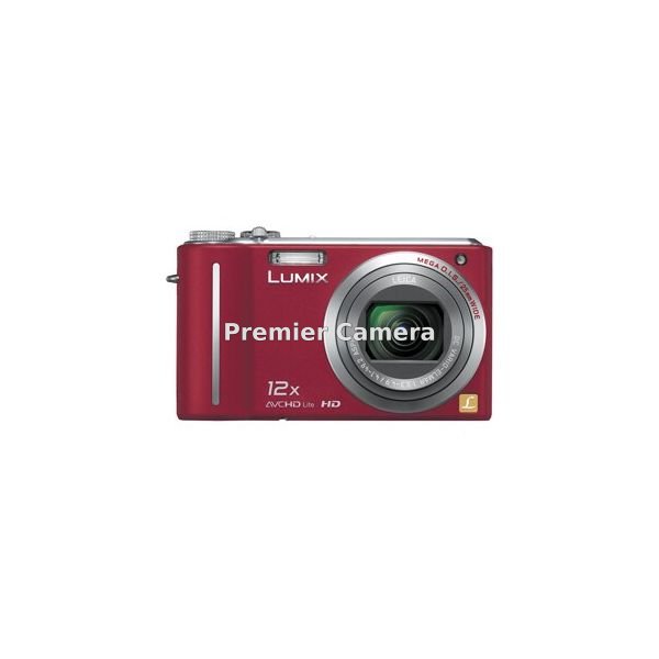 Panasonic LUMIX DMC-TZ7-R レッド