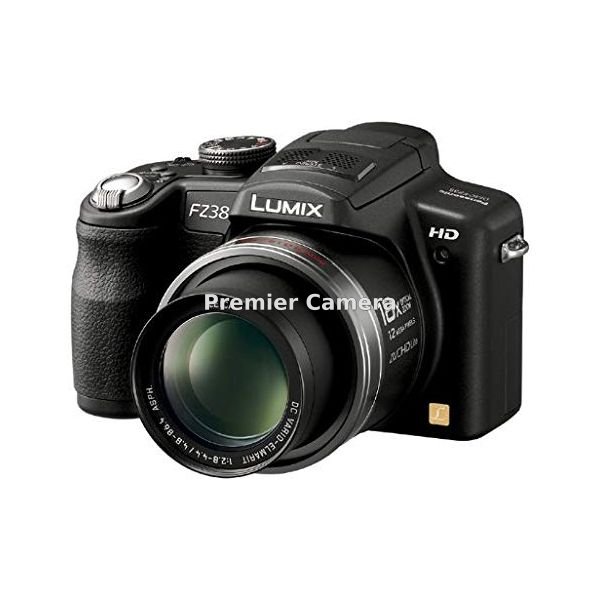 Panasonic LUMIX DMC-FZ38-K