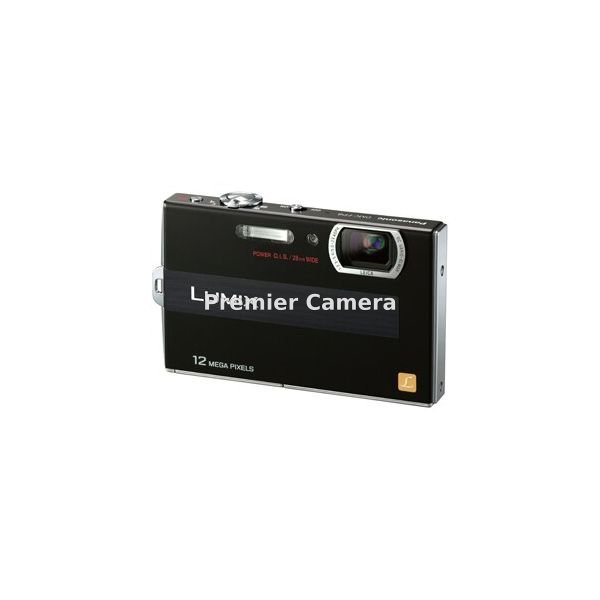 Panasonic LUMIX DMC-FP8-K ブラック