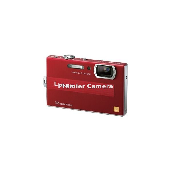 Panasonic LUMIX DMC-FP8-R レッド