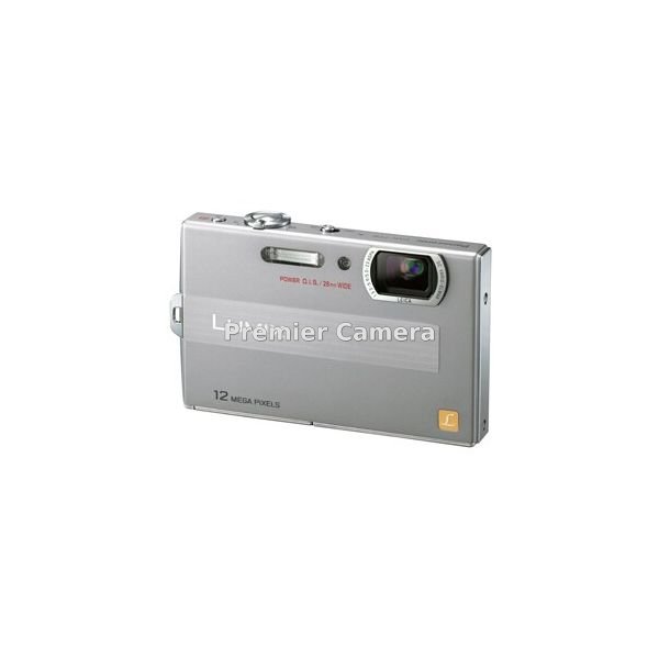 Panasonic LUMIX DMC-FP8-S シルバー