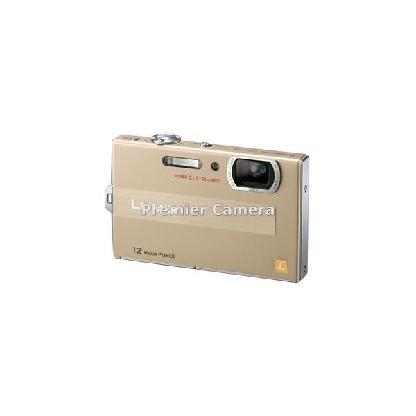 Panasonic LUMIX DMC-FP8-N ゴールド