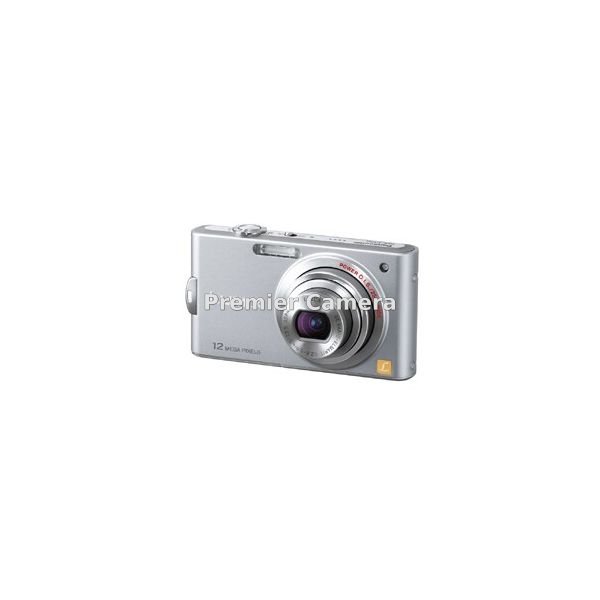 Panasonic LUMIX DMC-FX60-S プレシャスシルバー
