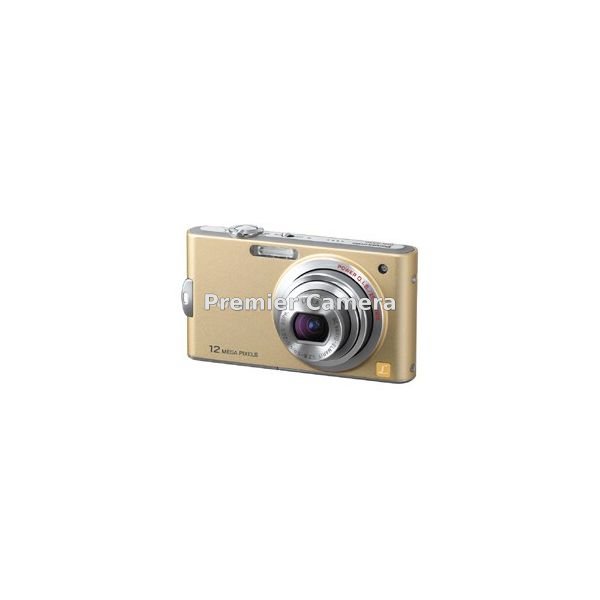 Panasonic LUMIX DMC-FX60-N リュクスゴールド