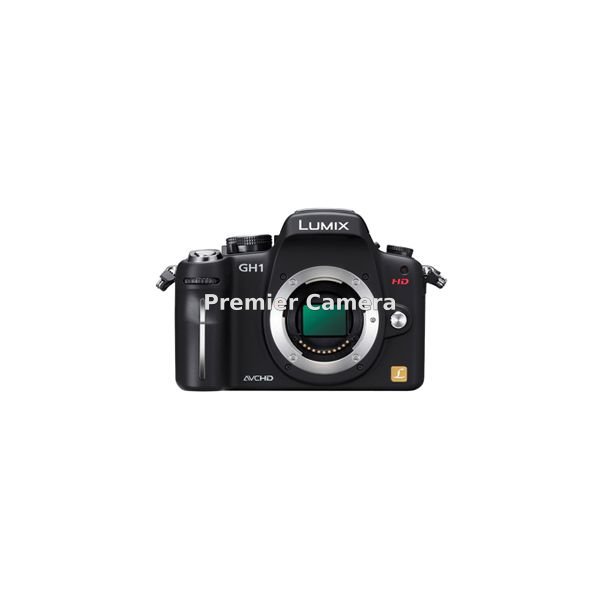 Panasonic LUMIX GH1 ボディ コンフォートブラック [DMC-GH1]