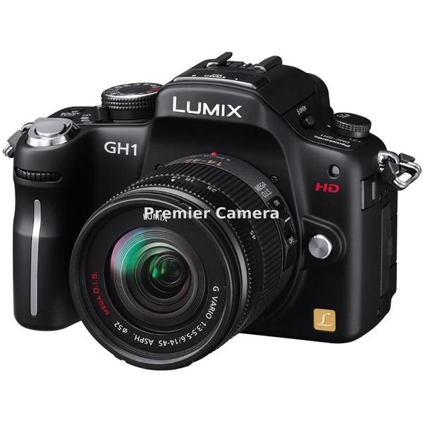 Panasonic LUMIX GH1 14-45mm レンズキット コンフォートブラック [DMC-GH1A-K]
