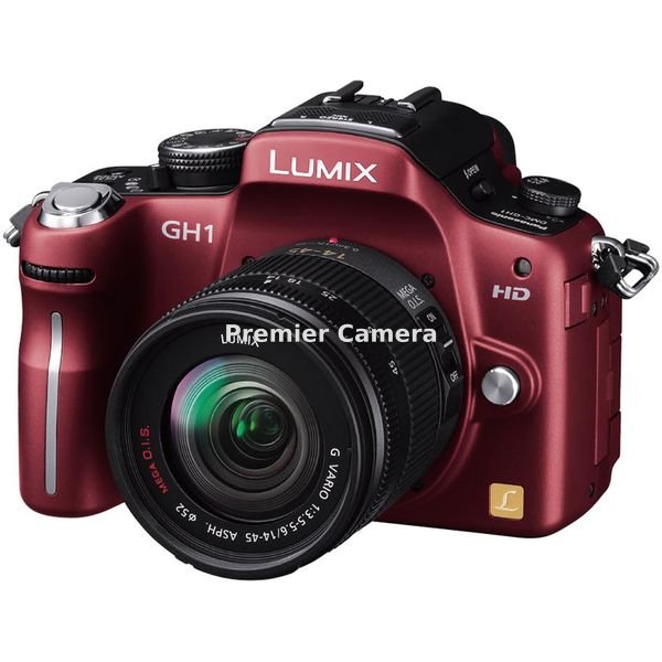 Panasonic LUMIX GH1 14-45mm レンズキット コンフォートレッド [DMC-GH1A-R]