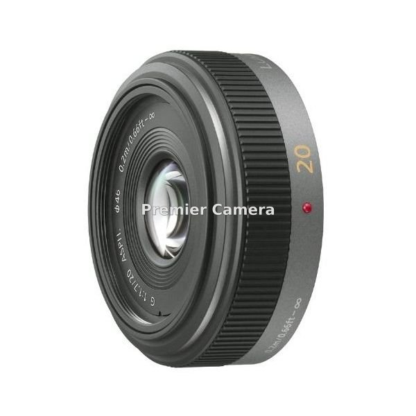 Panasonic LUMIX G 20mm F1.7 ASPH. [H-H020]