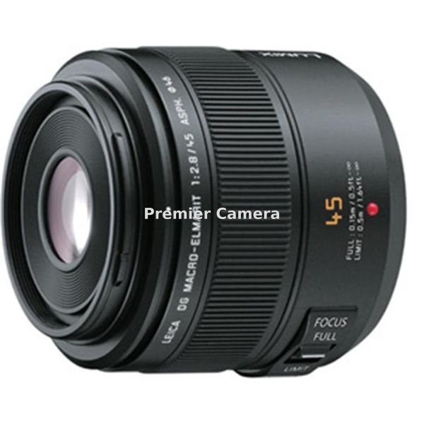 Panasonic LEICA DG MACRO-ELMARIT 45mm F2.8 ASPH. MEGA O.I.S. [H-ES045]