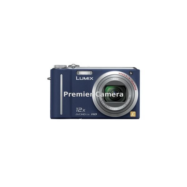 Panasonic LUMIX DMC-TZ7-A ブルー
