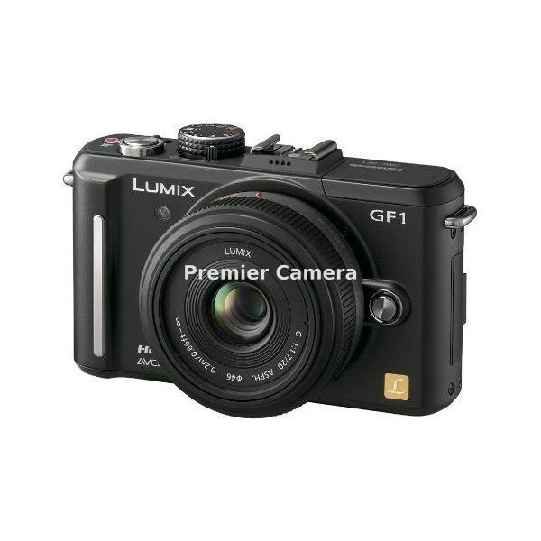 Panasonic LUMIX GF1 パンケーキレンズキット エスプリブラック [DMC-GF1C]