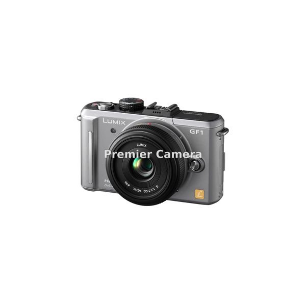 Panasonic LUMIX GF1 パンケーキレンズキット ブレードシルバー [DMC-GF1C]