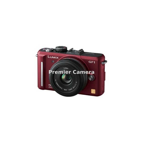 Panasonic LUMIX GF1 パンケーキレンズキット アーバンレッド [DMC-GF1C]
