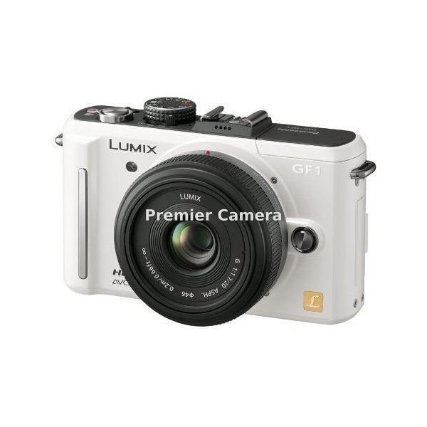Panasonic LUMIX GF1 パンケーキレンズキット シェルホワイト [DMC-GF1C]