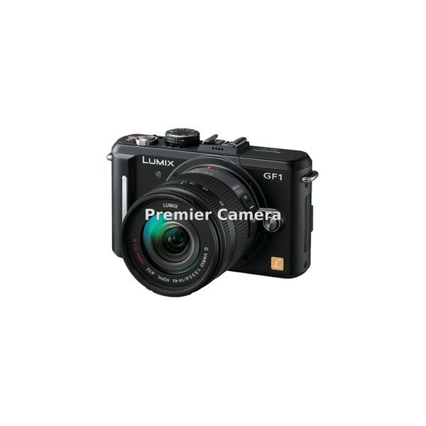 Panasonic LUMIX GF1 標準ズームレンズキット エスプリブラック [DMC-GF1K]