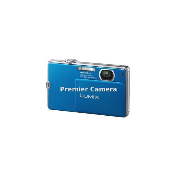 Panasonic LUMIX DMC-FP1-A ブルー