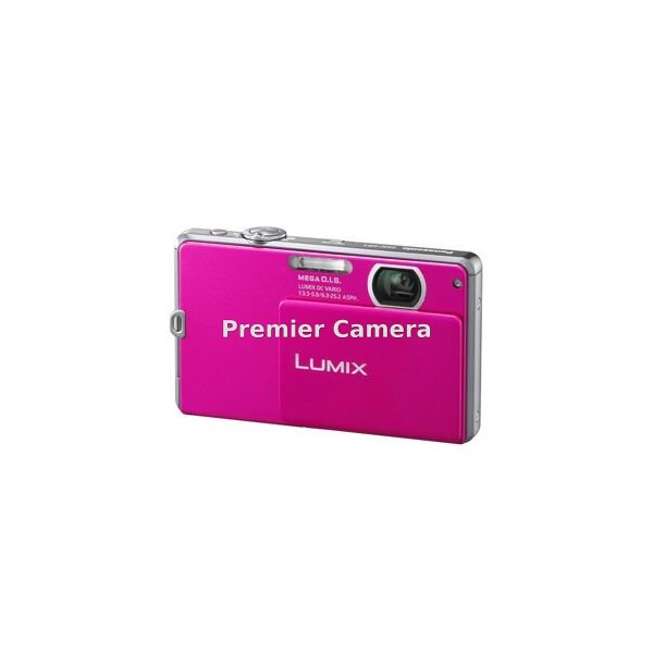 Panasonic LUMIX DMC-FP1-P ピンク