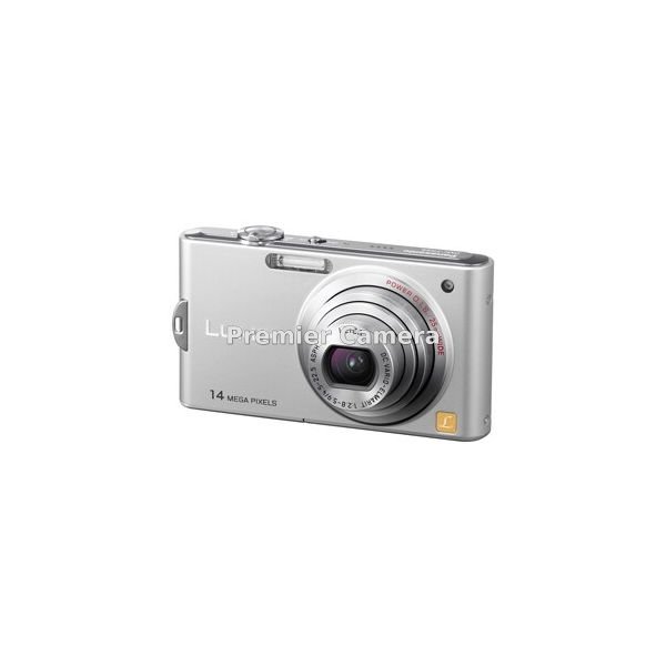 Panasonic LUMIX DMC-FX66-S プレシャスシルバー