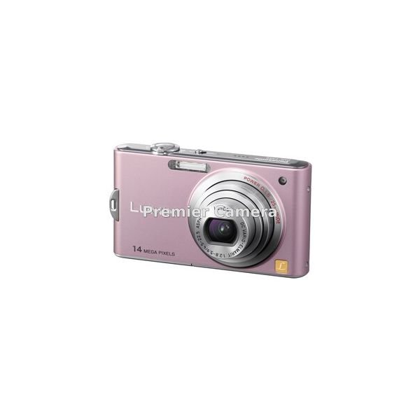 Panasonic LUMIX DMC-FX66-P スイートピンク