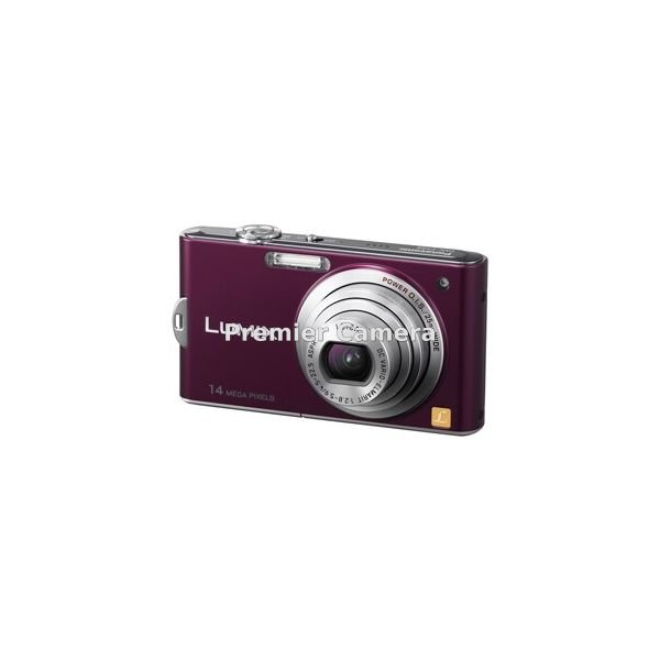 Panasonic LUMIX DMC-FX66-V ノーブルバイオレット