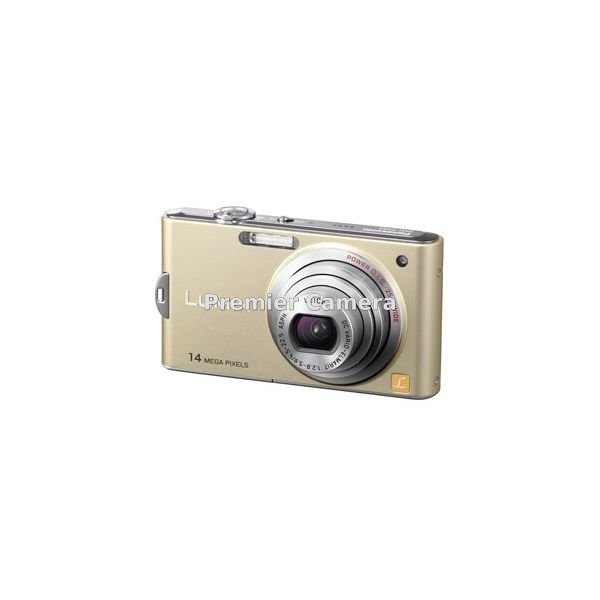 Panasonic LUMIX DMC-FX66-N リュクスゴールド