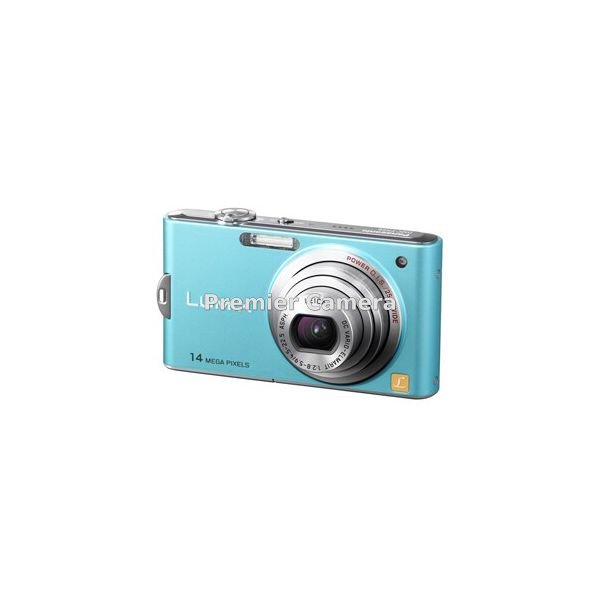Panasonic LUMIX DMC-FX66-A フローラルブルー