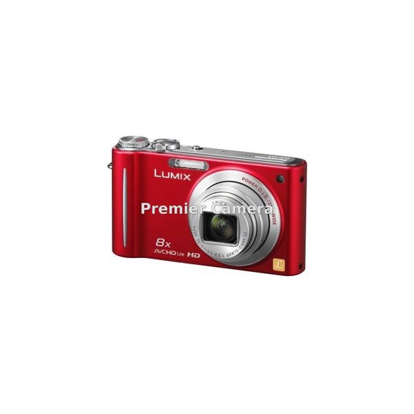 Panasonic LUMIX DMC-ZX3 レッド