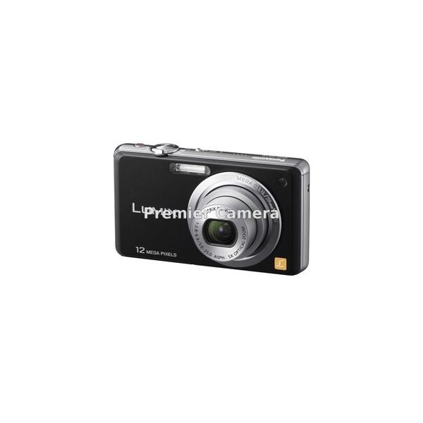Panasonic LUMIX DMC-FS10-K ブラック