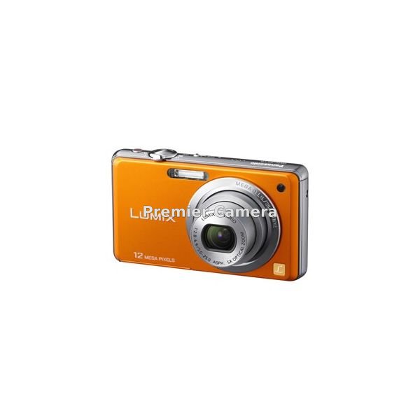 Panasonic LUMIX DMC-FS10-D オレンジ