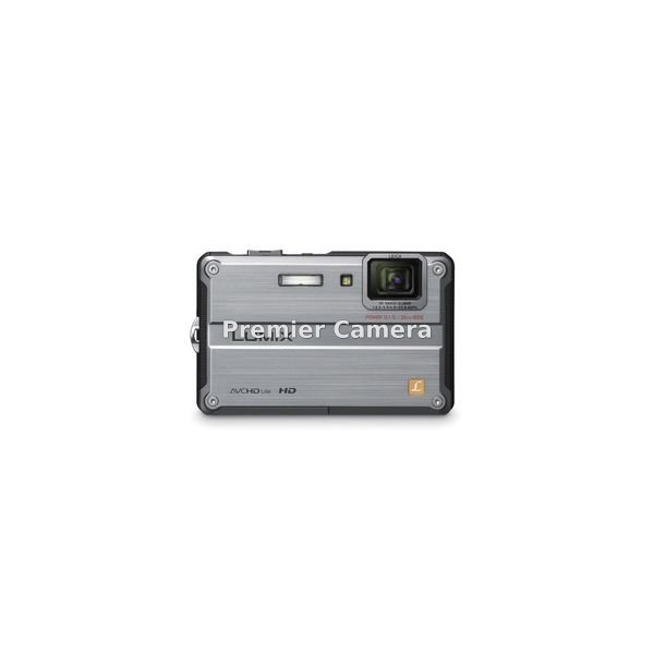 Panasonic LUMIX DMC-FT2 ソリッドシルバー