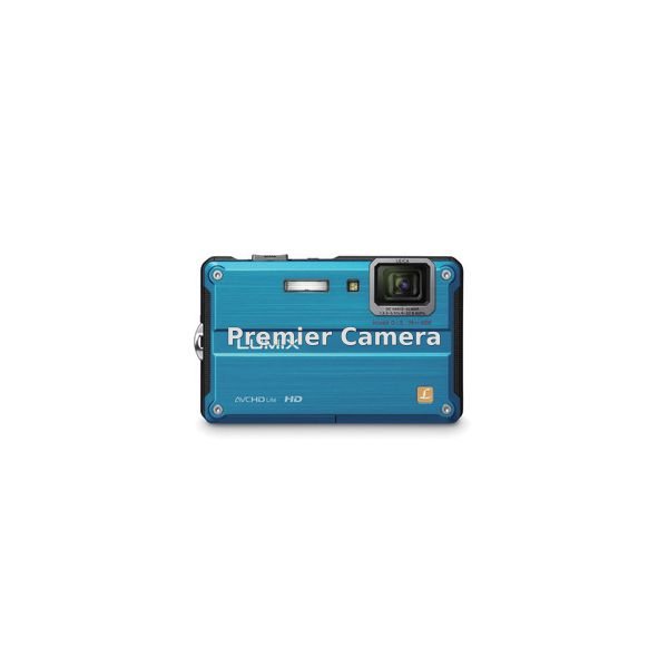 Panasonic LUMIX DMC-FT2 スプラッシュブルー