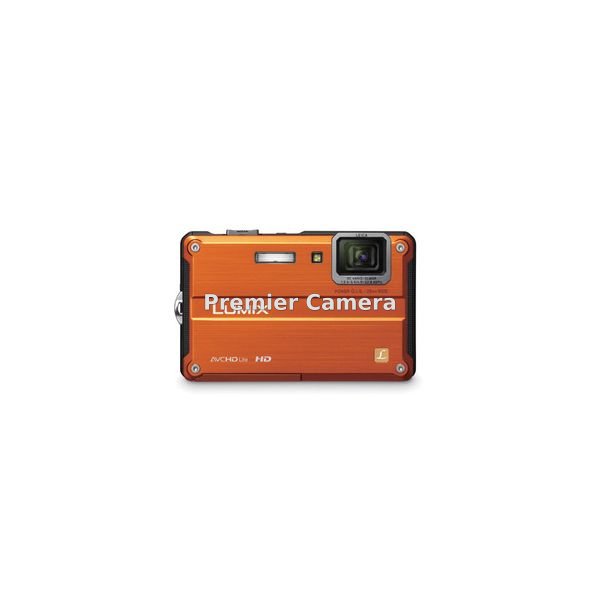 Panasonic LUMIX DMC-FT2 サンライズオレンジ