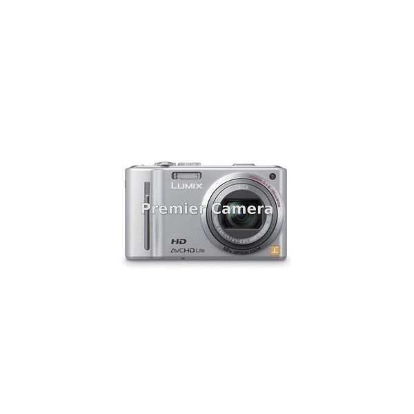 Panasonic LUMIX DMC-TZ10-S シルバー
