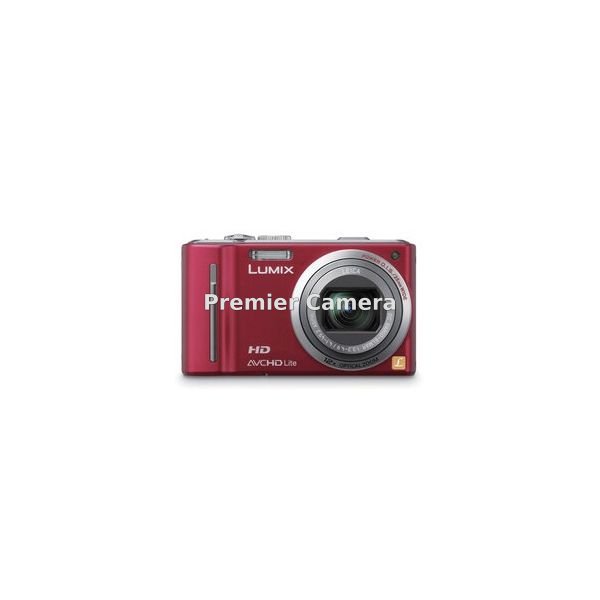 Panasonic LUMIX DMC-TZ10-R レッド