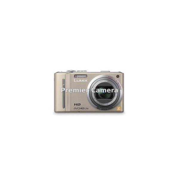 Panasonic LUMIX DMC-TZ10-N ゴールド