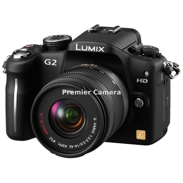 Panasonic LUMIX G2 レンズキット コンフォートブラック [DMC-G2K-K]