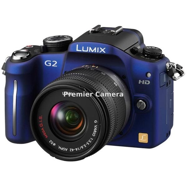Panasonic LUMIX G2 レンズキット コンフォートブルー [DMC-G2K-A]