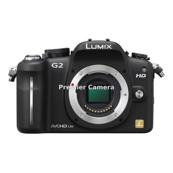 Panasonic LUMIX G2 ボディ コンフォートブラック [DMC-G2-K]