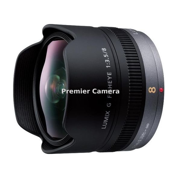 Panasonic LUMIX G FISHEYE 8mm F3.5 [H-F008]