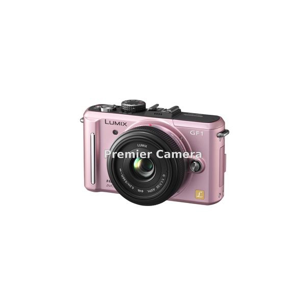 Panasonic LUMIX GF1 パンケーキレンズキット フェアリーピンク [DMC-GF1C]