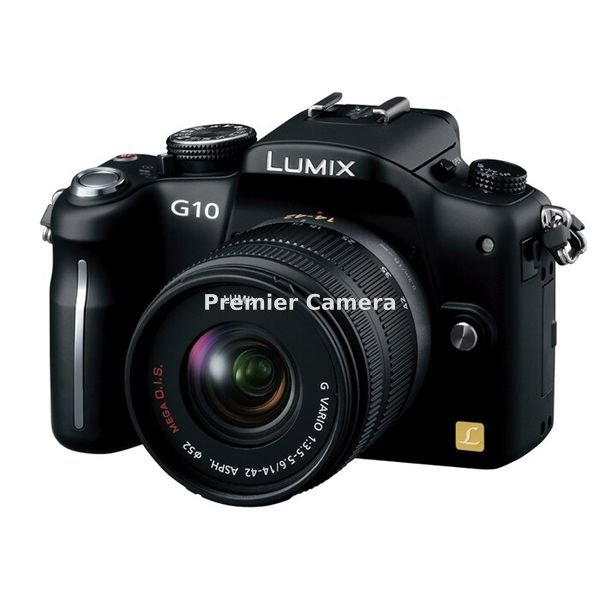Panasonic LUMIX G10 レンズキット [DMC-G10K]