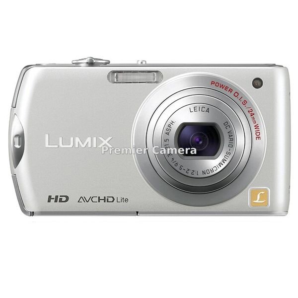 Panasonic LUMIX DMC-FX70 シルバー